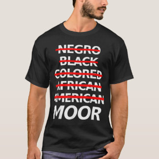 Moorish American Apparel Moor Tee Shirt Officia