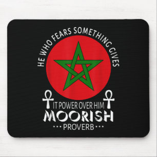 Moorish American Han som fruktar Soing Moors Islam Musmatta