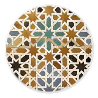 Moorish Arabesque-dörrknapp Knopp