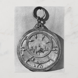 Moorish astrolabe, från Cordoba, 1054 Vykort