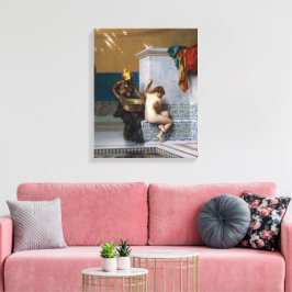 Moorish Bath | Jean-Lé om é Rô mig | Canvastryck