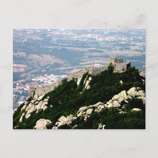 Moorish Castle - Sintra Vykort (Framsida)