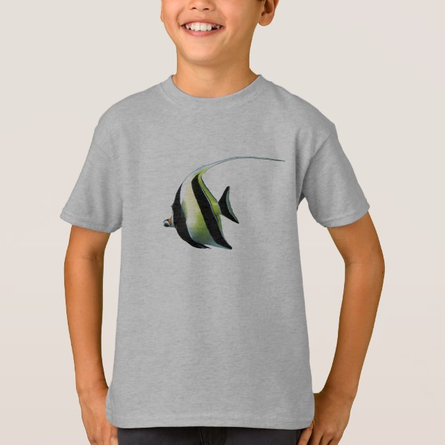 Moorish Idol Angelfish Tee (Framsida)
