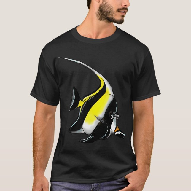 Moorish Idol T Shirt (Framsida)