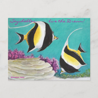 Moorish Idol Vykort
