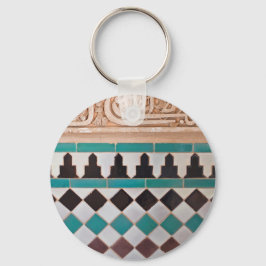 Moorish Mosaic Keychain Nyckelring