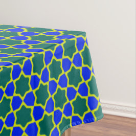 Moorish Mosaic Tile Apron Tablecloth
