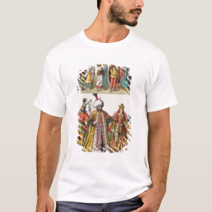 Moorish och turkisk klänning t-shirt