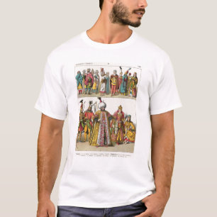 Moorish och turkisk klänning tee shirt