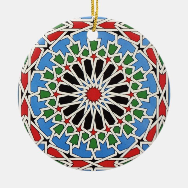 Moorish tile Ornament (Framsidan)
