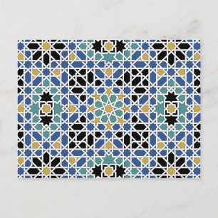 Moorish tile vykort