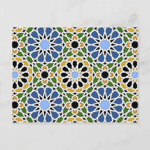 Moorish tile vykort