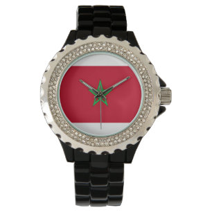 Moorishamerikanklocka Armbandsur