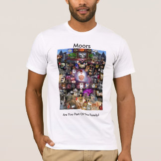 moorishfamilj t-shirt