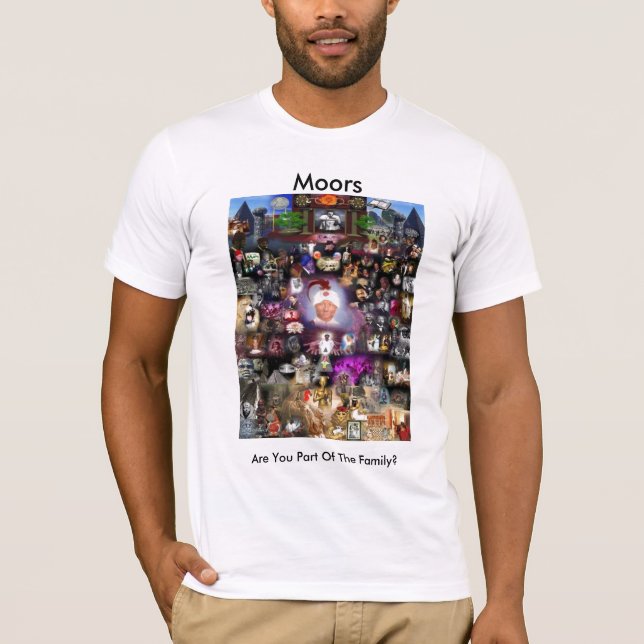 moorishfamilj t-shirt (Framsida)