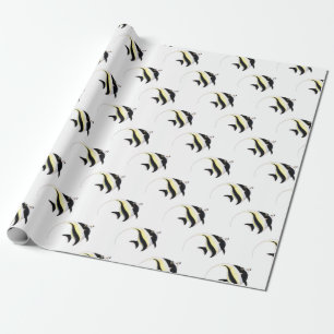 Moorishförebildfisk Presentpapper