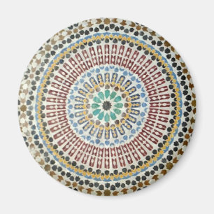 Moorishmosaik Magnet