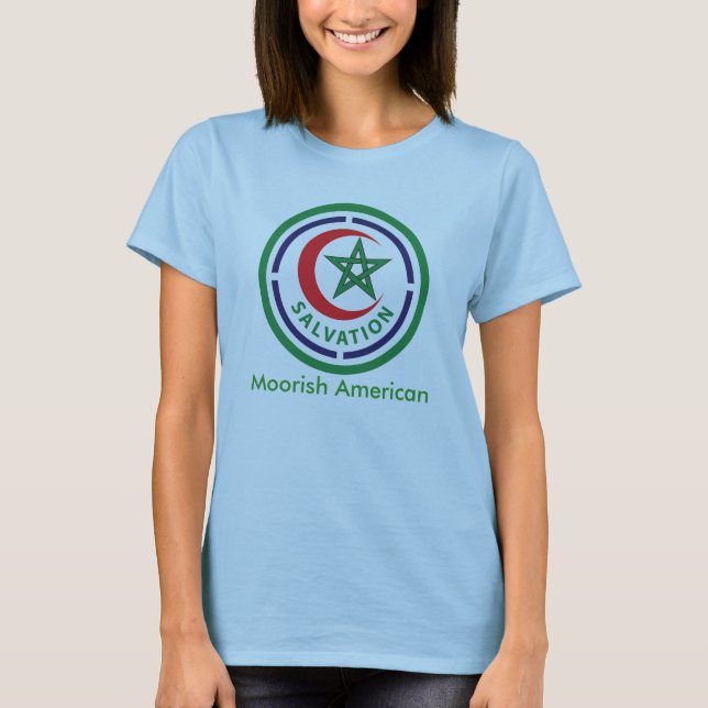 Moorishräddning Tee Shirt (Framsida)