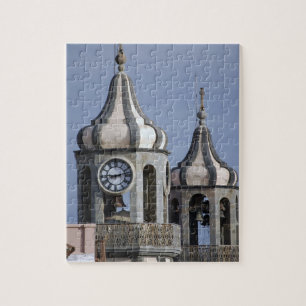 Moorisk arkitektur i La Orotava, Teneriffa Pussel