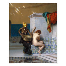 Mooriskt bad | Jean-Léon Gérôme |