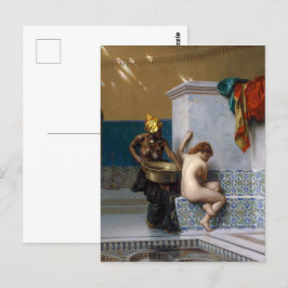 Mooriskt bad | Jean-Léon Gérôme | Vykort