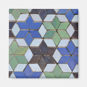 Mooristisk Star Design Magnet