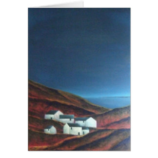 Moorland i Penwith, Cornwall Hälsningskort