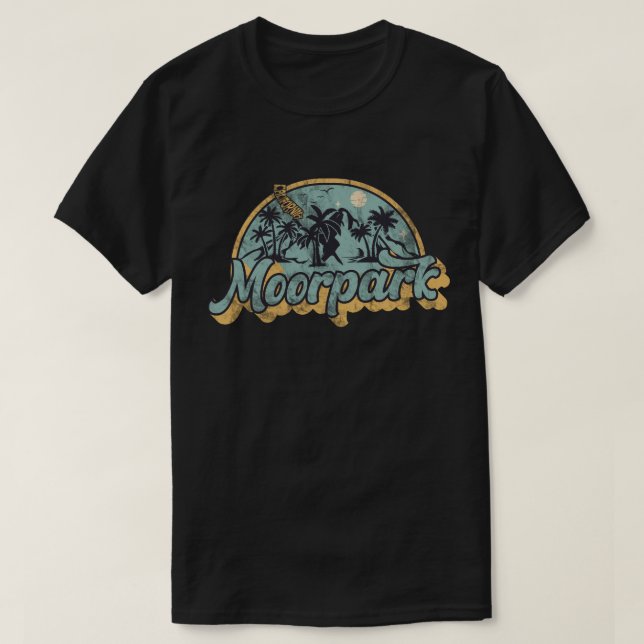 Moorpark, Kalifornien T Shirt (Design framsida)