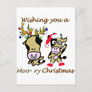 Moory christmas helg vykort