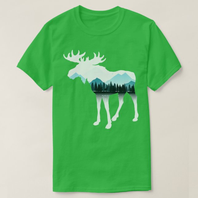 Moose 10 t shirt (Design framsida)