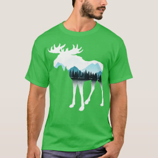 Moose 10 t shirt