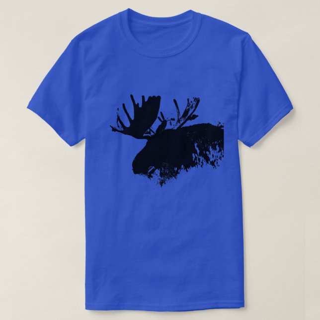 Moose 7 t shirt (Design framsida)