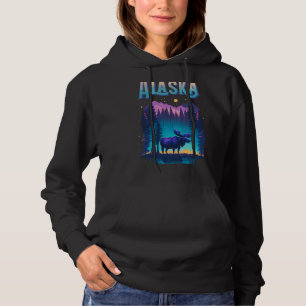 Moose Alaska Vacation Moose Alaska Yukon Moose T Shirt