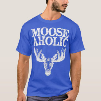 Moose älskare Mooseaholk T Shirt
