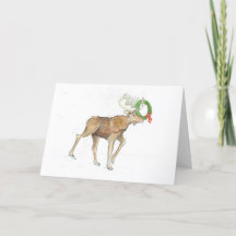 Moose and Wanderow Card