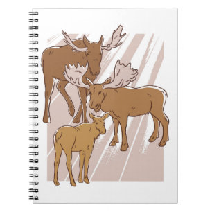 Moose Anteckningsbok