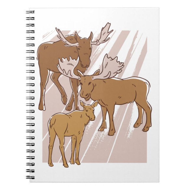 Moose Anteckningsbok (Framsidan)