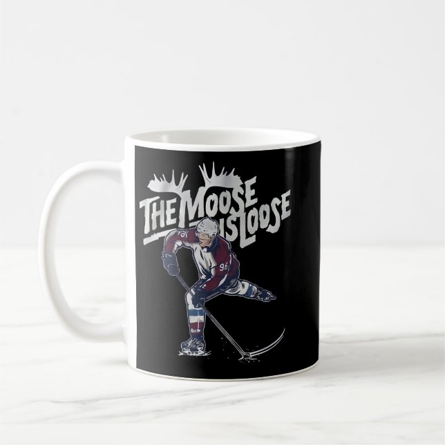 Moose är lös Essential T Shirt Kaffemugg (Vänster)
