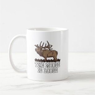 Moose är löst kaffemugg