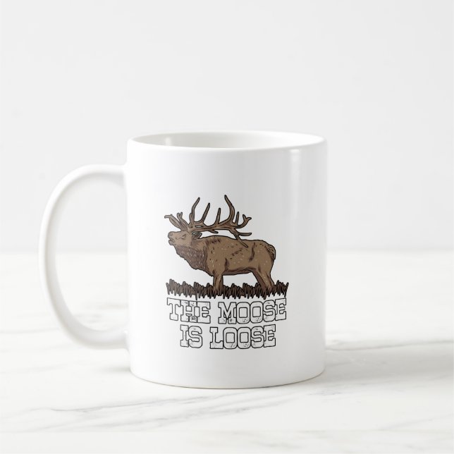 Moose är löst kaffemugg (Vänster)