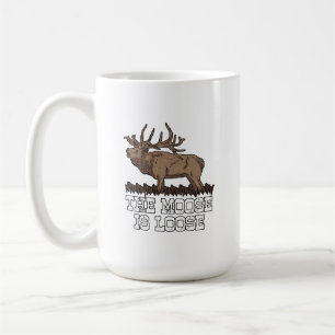 Moose är löst kaffemugg