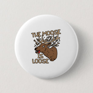 Moose är löst knapp