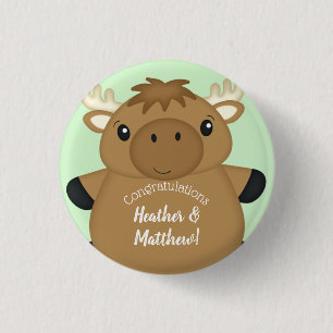 Moose Baby Shower Knapp