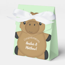 Moose Baby Shower Presentaskar