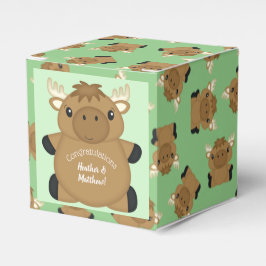 Moose Baby Shower Presentaskar