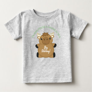 Moose Baby Shower T Shirt