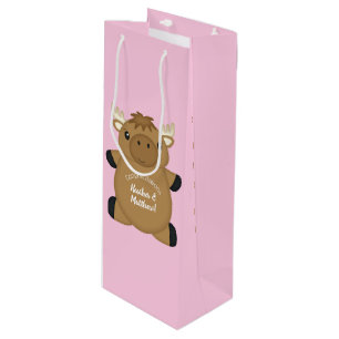 Moose Baby Shower Woodland