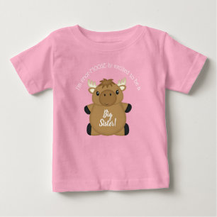 Moose Baby Shower Woodland T Shirt