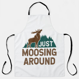 Moose bara rör sig runt