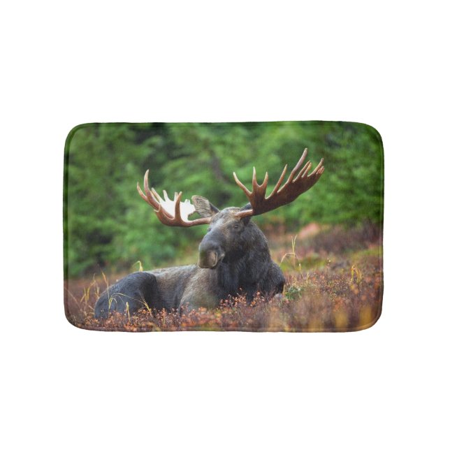 Moose Bath Mat Badrumsmatta (Framsidan)